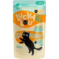 Lucky Lou Økonomipakke Lucky Lou Voksen 48 x 125 g - Fjørfe og ørret