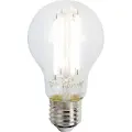 QAZQA Smart gulvlampe sort inkl. WiFi A60 røykglass - Bliss