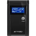 Armac Office O/850F/LCD - UPS - AC 230 V - 480 watt - 850 VA - 9 Ah - 9 Ah - USB - utgangskontakter: 2