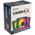 Kolink Umbra X Argb High Performance Pwm 120 Mm Vifte 3 Enheter