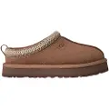 Ugg unisex for kids. 1143776K Brown Tazz Leather Clogs (1USA=32.5), Flat, None, Casual, Homewear, children's fashion