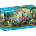 Playmobil Byggespill Med Fargerike Terrengkjøretøy