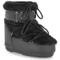 Moon boot for woman. 80D1409390 Icon Low Faux Boots black (42/44), Flat, None, Casual, Snow