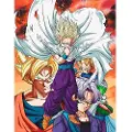 SD Toys Dragon Ball Z Mobil Krystall Plakat Helter Vs