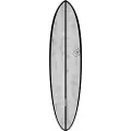 Torq Act Prepreg Chopper Blackrail 7'6 Surfebrett mønster