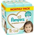 Pampers Premium Care 5 bleier, 11-16 kg, 136 stk.