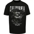 Mister tee La Familia Heavy Oversize Kortarmet T-skjorte
