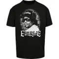 Mister tee Eazy-e Paintbrush Oversize Kortarmet T-skjorte