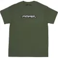 Mesmer Jagged Kortarmet T-skjorte