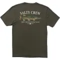 Salty Crew Euro Pike Premium Kortarmet T-skjorte
