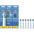 Oral-B Eb20rx-6 Utskifting Av Elektrisk Tannbørste 6 Enheter