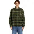 Dickies Forest Check Skjorte Med Lange Ermer