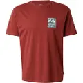 Billabong Stamp Kortarmet T-skjorte