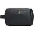 Tommy Hilfiger for woman. AW0AW17951 Toilet bag Icon Mono black (OSFA), Casual, Polyurethane