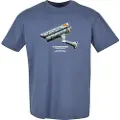 Mister tee Cctv Oversize Kortarmet T-skjorte