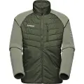 Mammut Innominata Hybrid Fleecejakke Med Full Glidelås