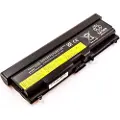 CoreParts - Batteri til bærbar PC (tilsvarer: IBM 51J0500, IBM 42T4710, IBM 42T4712, IBM 42T4714) - litiumion - 9-cellers - 7800 mAh - svart - for Lenovo Edge 15 80K9 ThinkPad Edge 14 15 E420 E42