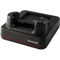 Honeywell Single Charging Dock - Batterilader - utgangskontakter: 1 - Europa - for ScanPal EDA50, EDA51