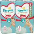 Pampers Bleier - truser Pampers Premium Care Pants Str 4, 116 stk.