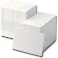 Evolis Classic Blank Cards - Polyvinylklorid (PVC) - 30 mille - hvit - 86 x 54 mm 500 kort kort