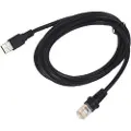 Honeywell STD Cable - Seriell kabel - 3 m - rullet sammen - svart - for Hyperion 1300g Xenon 1900