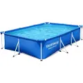 Bestway Steel Pro 56411, 3300 l, Innrammet basseng, Blå, 20,7 kg