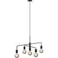 Nordlux NordluxTaklampe Gloom 5SvartTakpendlerFra Homeroom
