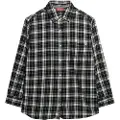 Superdry Check Flannel Boyfriend Skjorte Med Lange Ermer