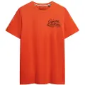 Superdry Lo-fi Outdoors Relaxed Fit Kortarmet T-skjorte