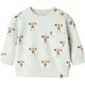 Lil´ Atelier Løs Passform Sweatshirt