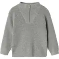 Name it Halv Glidelås Strikket Pullover