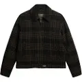 Superdry Checked Ranch Quilted Vattert Jakke