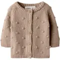 Lil´ Atelier Normal Passform Strikket Cardigan
