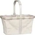 Reisenthel carrybag, Handlekurv, Beige, Aluminium, Polyester, 22 l, 480 mm, 280 mm