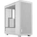 Fractal Design Epoch White TG - Kabinett - Miditower - Hvit