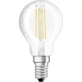 Osram LED THREE STEP CLASSIC P - LED-lyspære - form: P40 - klar finish - E14 - 4 W (ekvivalent 40 W) - klasse E - varmt hvitt lys - 2700 K