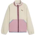 Puma Hybrid Sherpa Jacket Youth, Clothing, Alpine Snow, 9-10Y
