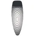 Brabantia 266782, Bomull, Grå, Hvit, 450 mm, 1350 mm