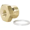 EQUUS 6902 Gevindadapter Regulator til olietemperatur , Olietryksregulator M18 x 1.5