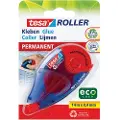 TESA selvklebende rulle 14m 8,4mm permanent ecoLogo blister