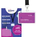 Avery Zweckform 4825, Gjennomsiktig, 90 mm, 60 mm, 16 stykker