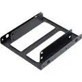 Akasa AK-HDA-03 - Uttagbar harddiskramme - fra 3,5 til 2,5 - svart