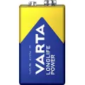 Varta High Energy - Batteri 6LR61 - Alkalisk