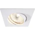 Deko-light Einbauring 82 GU5.3 449210 Loftsindbygningsring LED (RGB), Halogen GU5.3, MR 16 35 W Signalhvid (RAL 9003)