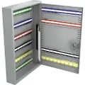 Basi SS 100 PZ, Stål, Grå, 100 kroker, 1 stykker, 380 x 80 x 550 mm, 6,22 kg