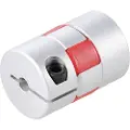 Reely Akselkobling Passer til aksel: 4 mm Udvendig diameter: 20 mm 1 stk