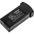24hShop Batteri for droner til Eachine E520, E520s