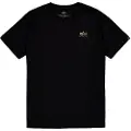 Alpha industries Basic Tpu Small Logo Kortarmet T-skjorte