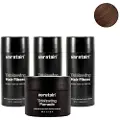 Keratain 3x Keratain hårfibre + gratis Keratain pomade - Medium brun (25 gr)