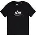 Alpha industries Basic Puff Print Kortarmet T-skjorte
